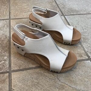 Boutique by Corky’s wedge sandal . Size 7